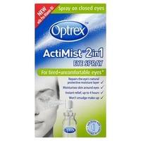 Optrex ActiMist 2in1 Tired + Uncomfortable Eye Spray 10ml