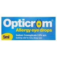 Opticrom Allergy Eye Drops - 5ml