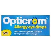 opticrom allergy eye drops 5ml