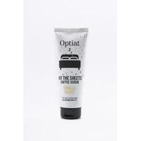 Optiat Coffee Body Scrub, IVORY