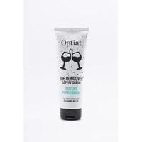 optiat coffee body scrub turquoise