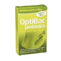 Optibac Probiotics Bifidobacteria & Fibre, 10Schts