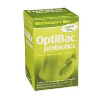 Optibac Probiotics Bifidobacteria & Fibre, 30Schts