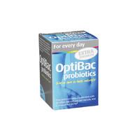Optibac Probiotics For Every Day Extra Strength, 30Caps
