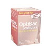 optibac probiotics one week flat 28schts