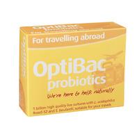 optibac probiotics for travelling abroad 20caps