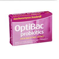 optibac probiotics saccharomyces boulardii 16caps