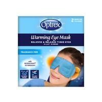 Optrex Warming Eye Mask Unscented 2 Pack