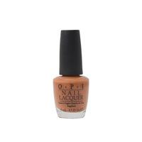 OPI A-Piers To Be Tan Nail Lacquer