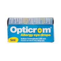 Opticrom Allergy Eye Drops 5ml