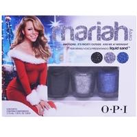 O.P.I Mariah Carey Emotions Liquid Sand Set