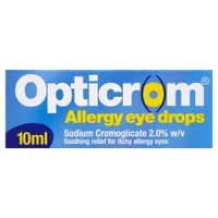 opticrom allergy eye drops 10ml