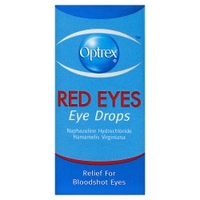 Optrex Red Eyes Eye Drops 10ml