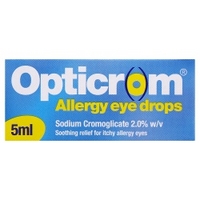 Opticrom Allergy Eye Drops 5ml