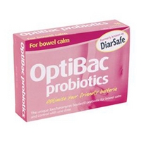 OptiBac Probiotics Diarsafe For Bowel Calm