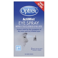 Optrex ActiMist 2in1 Dry + Irritated Eye Spray 10ml