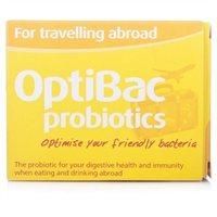 OptiBac Probiotics For Traveling Abroad