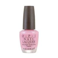 opi rosy future nail lacquer 15ml