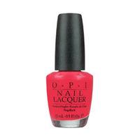 OPI Charged Up Cherry Nail Lacquer 15ml