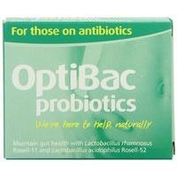 OptiBac Probiotics For Those On Antibiotics