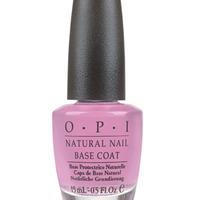 opi natural nail base coat nail lacque 15ml