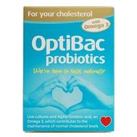 OptiBac Probiotics For Your Cholesterol