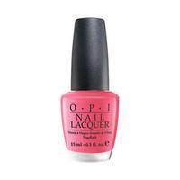 OPI Strawberry Margarita Nail Lacque 15ml