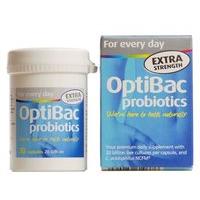 OptiBac Probiotics For Every Day EXTRA Strength