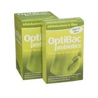 OptiBac Probiotics Bifidobacteria & Fibre