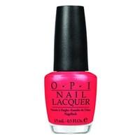 OPI Classic Nail Lacquer I Eat Mainely Lobster 15ml