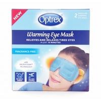 optrex warming eye mask