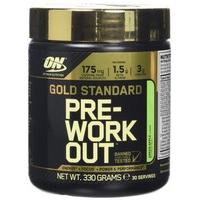 Optimum Nutrition Gold Standard Pre-Workout Supplement, 330 g - Apple