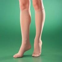 OPPO Support Travel Stockings Flight Legging Compression Socks Varicose Vein NHS (Small, Beige)