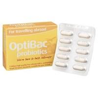 Optibac Probiotics For Travelling Abroad 20 Caps
