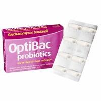 Optibac Probiotics Saccharomyces boulardii 80 Caps