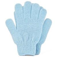 Opal London Exfoliating Gloves Violet