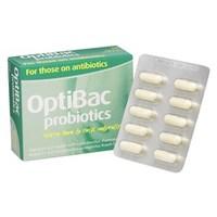 Optibac Probiotics For Those on Antibiotics 10 Caps