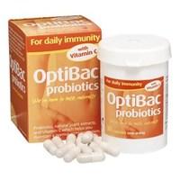 Optibac Probiotics For Daily Immunity 30 Caps