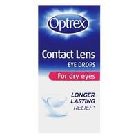 Optrex Contact Lens Eye Drops for Dry Eyes 10ml