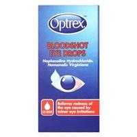 optrex red bloodshot eyes eye drops 10ml