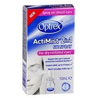 Optrex ActiMist 2in1 Eye Spray - Dry &amp; Irritated Eyes 10ml