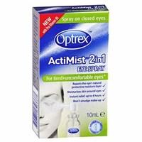 Optrex ActiMist 2in1 Eye Spray - Tired &amp; Uncomfortable Eyes 10ml