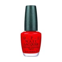 OPI Classics Nail Lacquer OPI Red (15 ml)