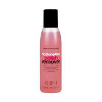 opi acetone free polish remover 120ml