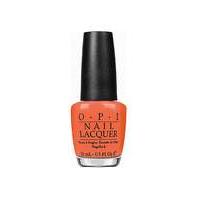 opi hot spicy 15ml nail polish