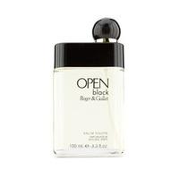 open black 100 ml edt spray