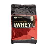 optimum nutrition 100 whey gold standard 4500g double rich chocolate