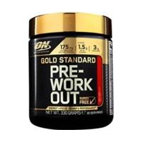 optimum nutrition gold standard pre workout 330g fruit punch
