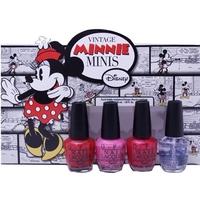 O.P.I Vintage Disney Minnie Minis