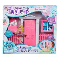 Opening Fairy Doors Fairy house Doors - Luna